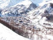 Valloire depuis  les pistes 